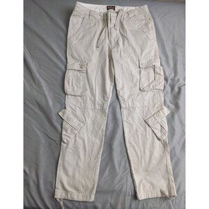 Matchstick Pants Beige Cargo Khaki Tactical Utility Trouser Mens Size 40X32